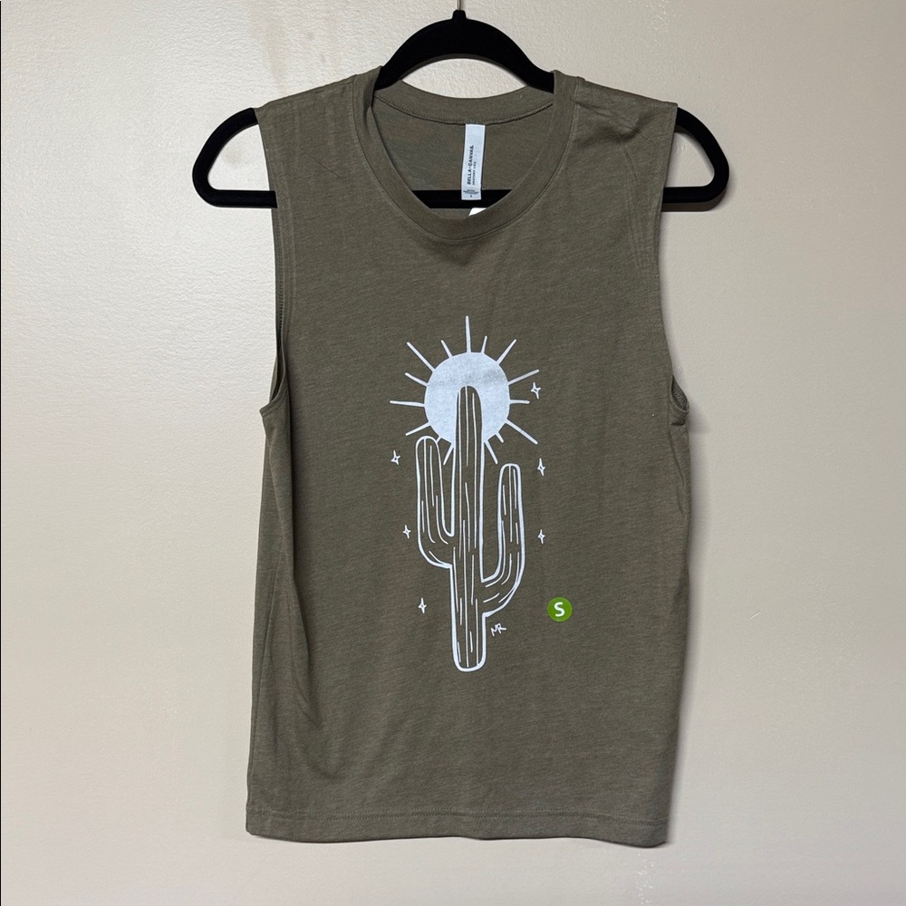 Bella Canvas Khaki Tank Top